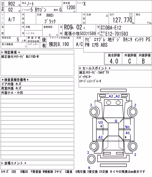 NISSAN NOTE