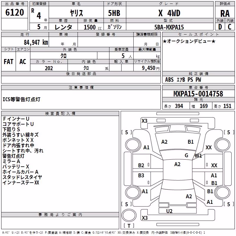 TOYOTA YARIS