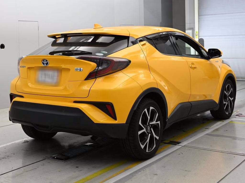 TOYOTA C-HR