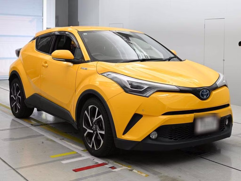 TOYOTA C-HR