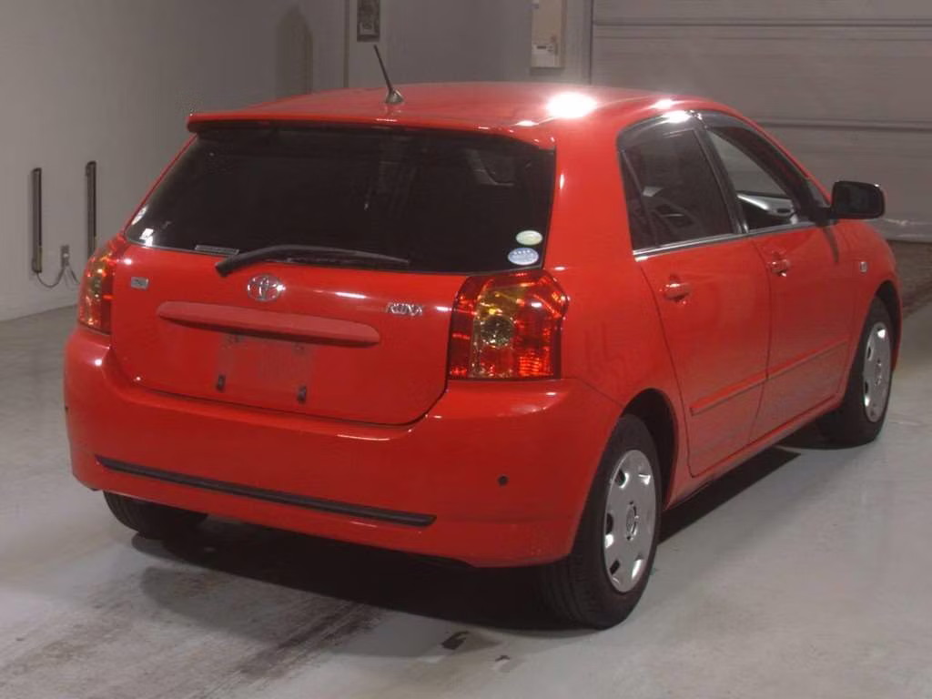 TOYOTA COROLLA RUNX