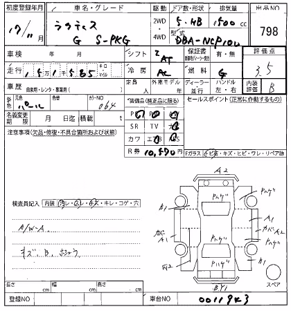 TOYOTA RACTIS