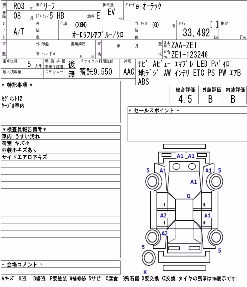 NISSAN LEAF