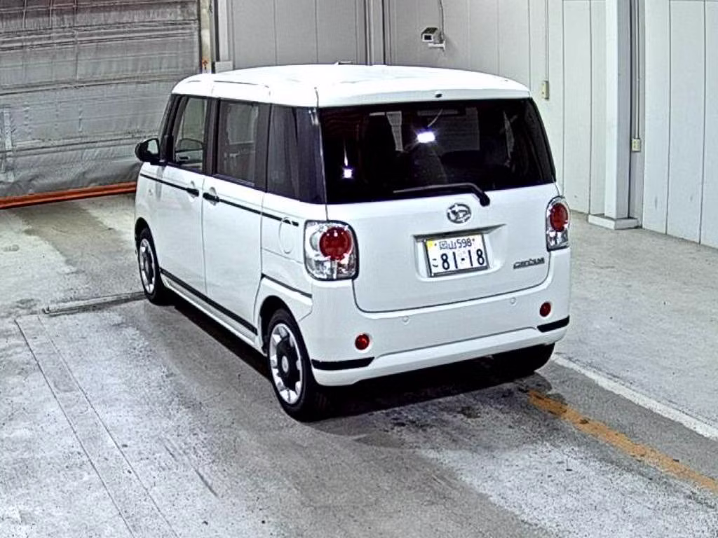 DAIHATSU MOVE CANBUS