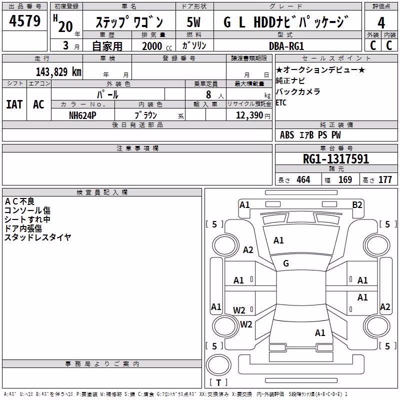 HONDA STEPWGN
