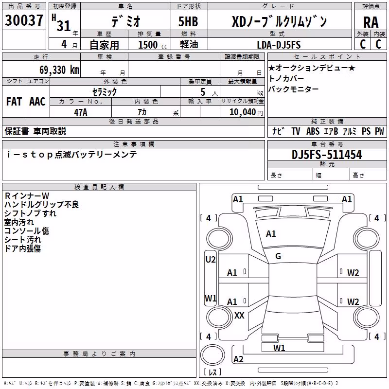 MAZDA DEMIO