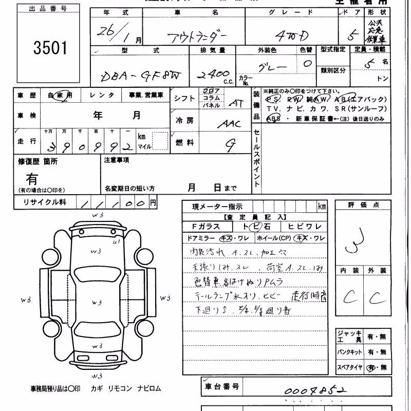 MITSUBISHI OUTLANDER
