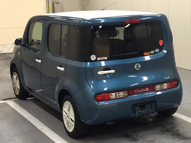 NISSAN CUBE