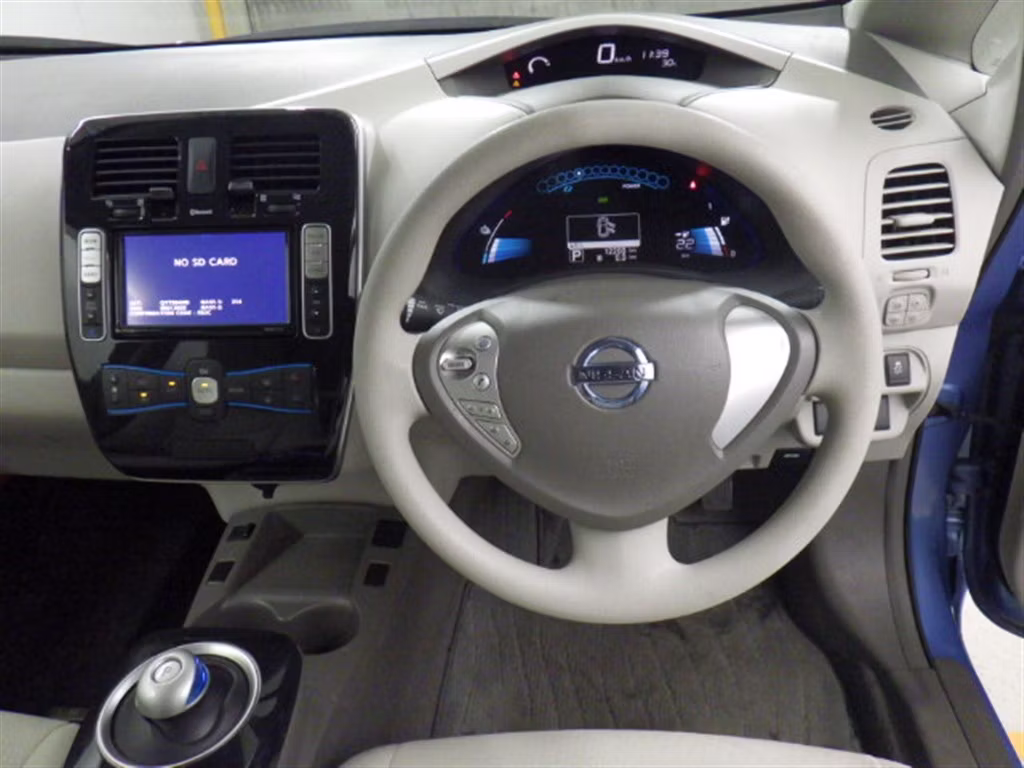 NISSAN LEAF