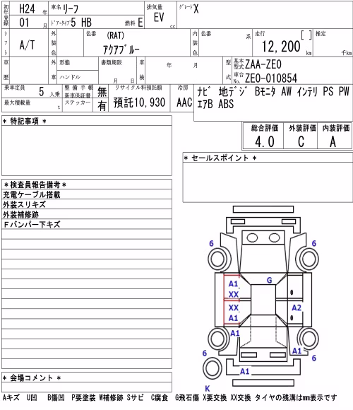 NISSAN LEAF