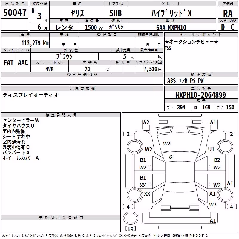 TOYOTA YARIS