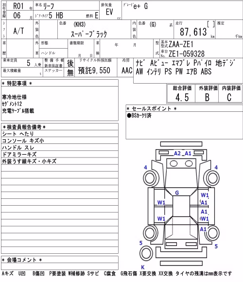 NISSAN LEAF