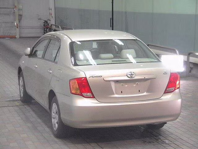 TOYOTA COROLLA AXIO