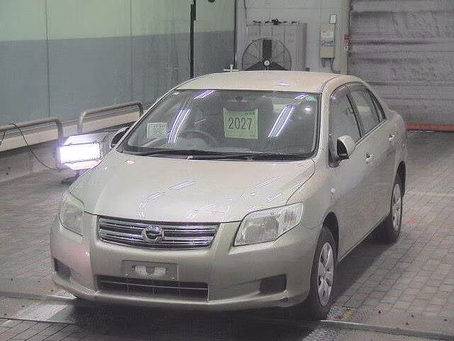 TOYOTA COROLLA AXIO