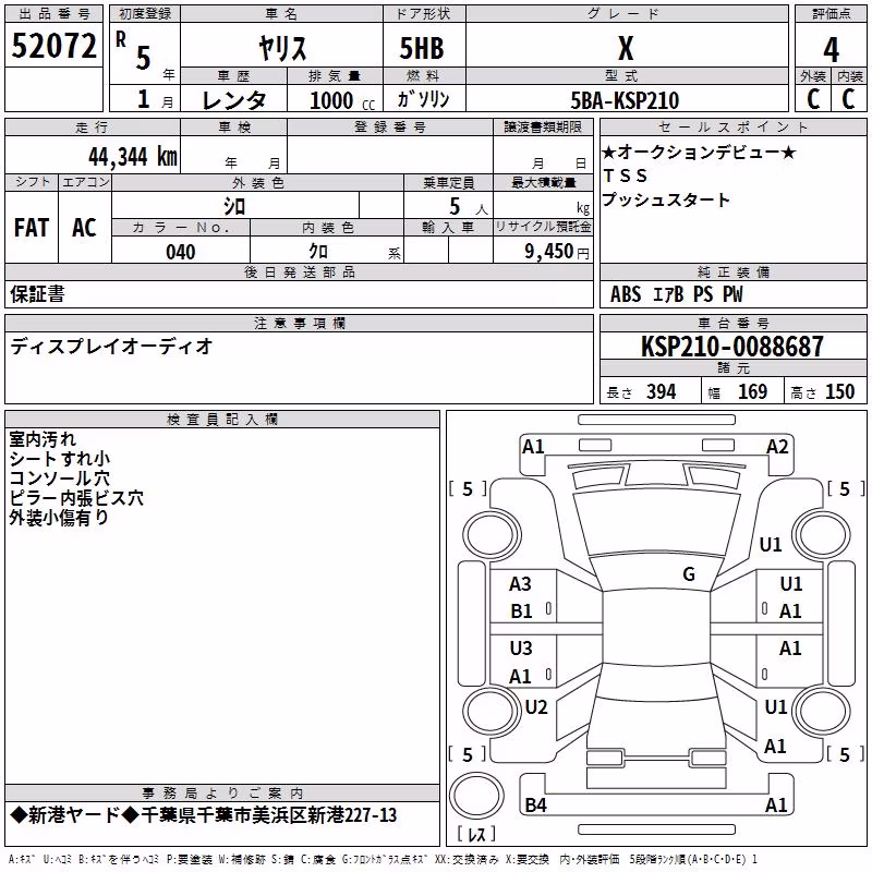 TOYOTA YARIS