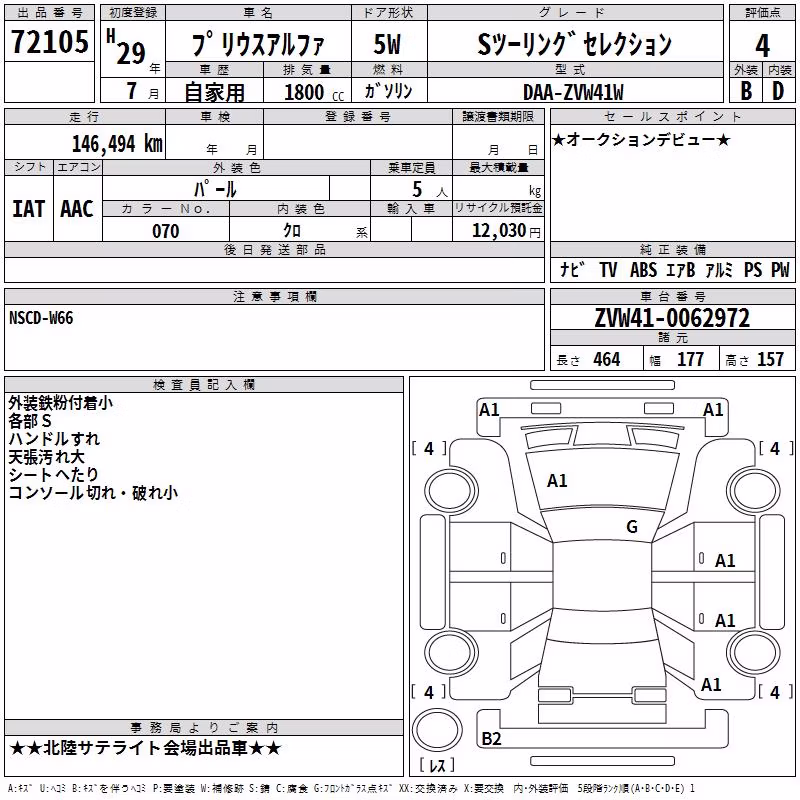 TOYOTA PRIUS ALPHA