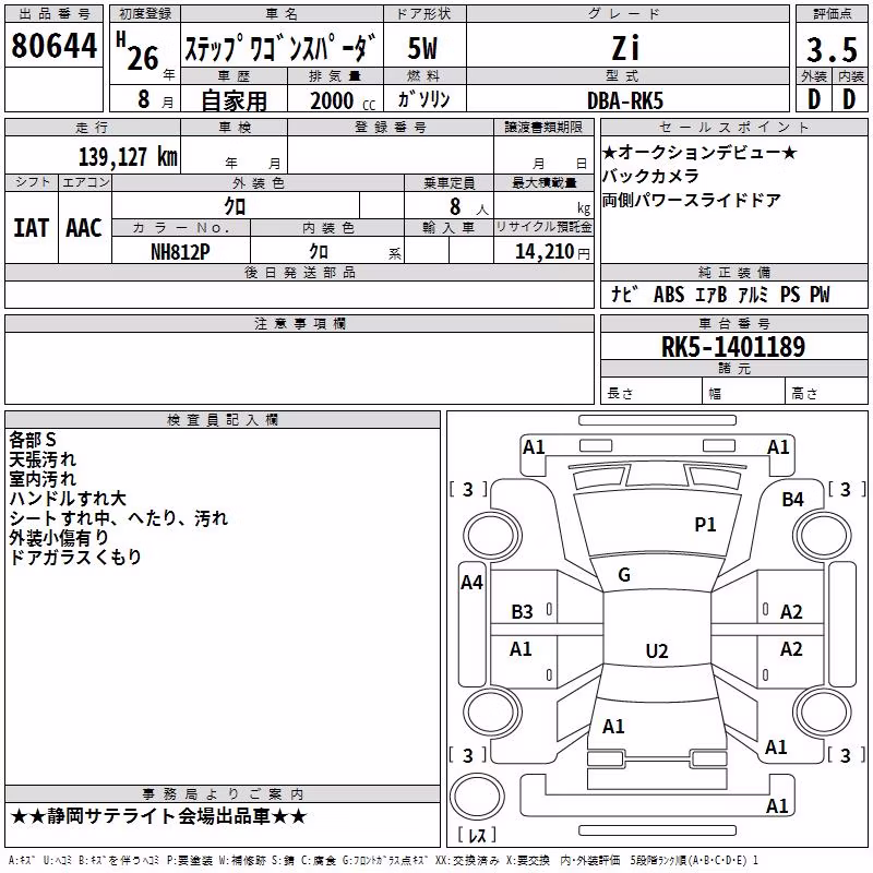 HONDA STEPWGN