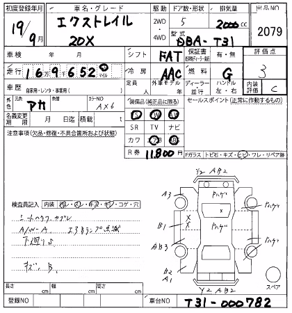 NISSAN X-TRAIL