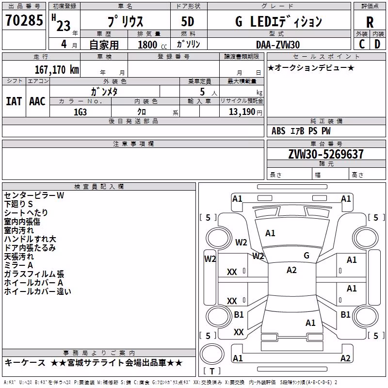 TOYOTA PRIUS