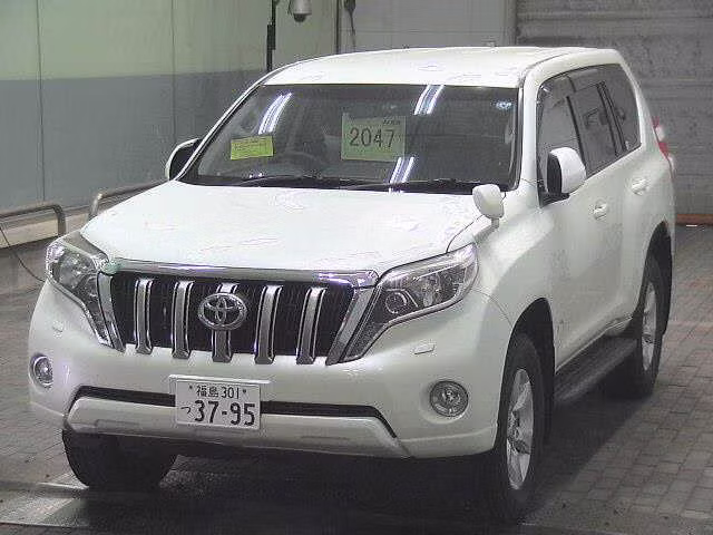 TOYOTA LAND CRUISER PRADO