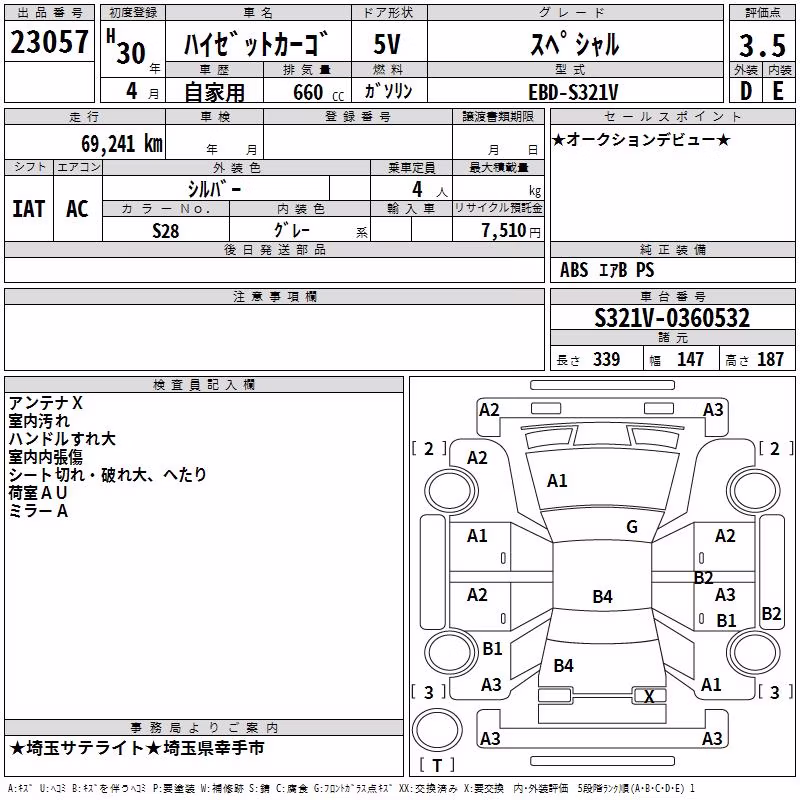 DAIHATSU HIJET