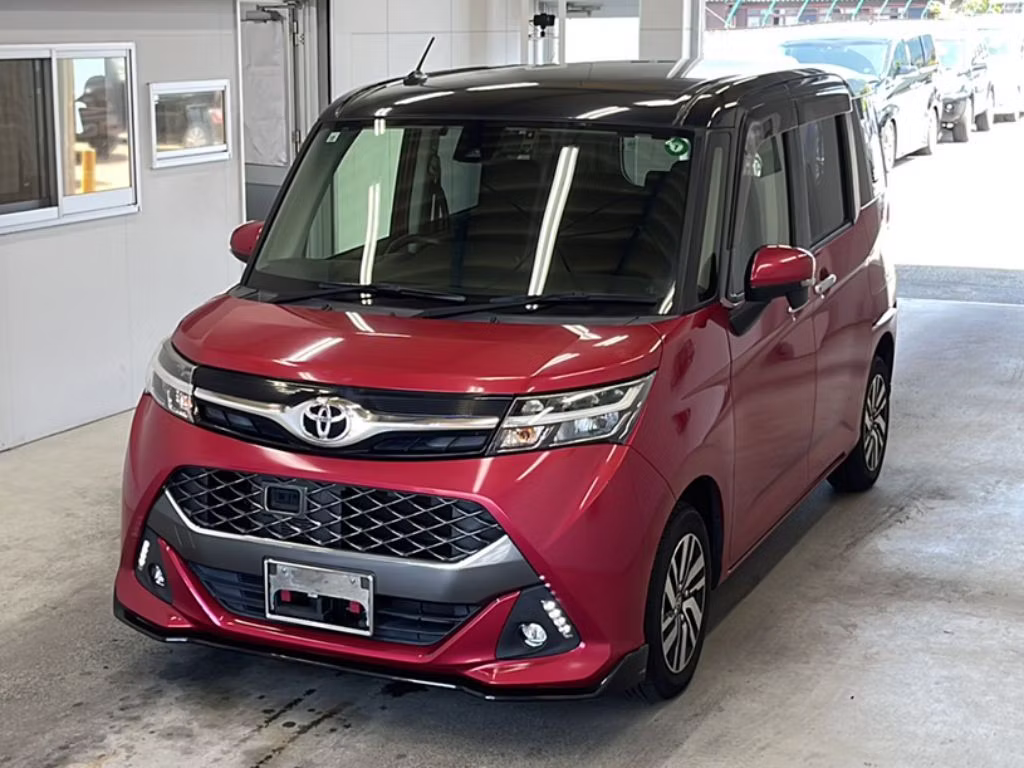 TOYOTA TANK