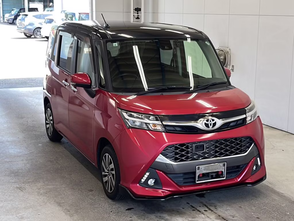 TOYOTA TANK