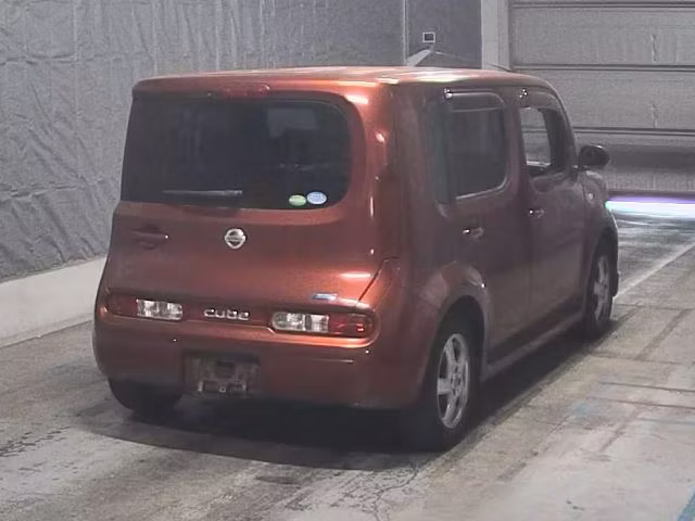NISSAN CUBE