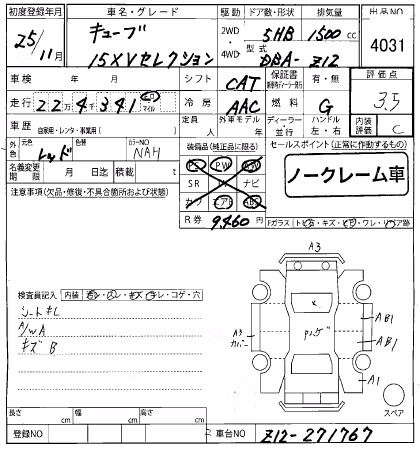 NISSAN CUBE