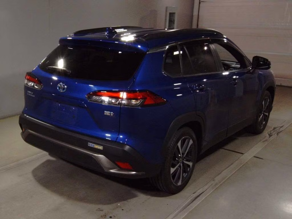 TOYOTA COROLLA CROSS