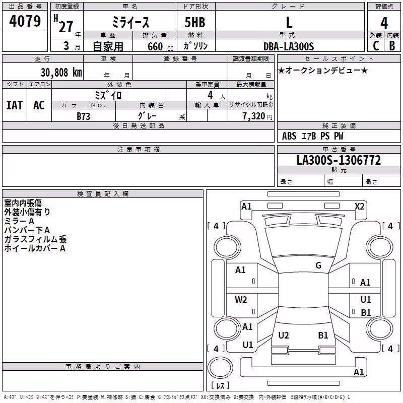 DAIHATSU MIRA E:S