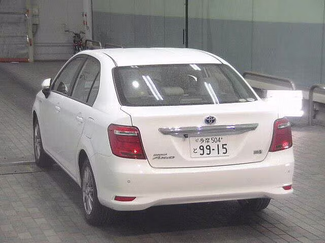 TOYOTA COROLLA AXIO