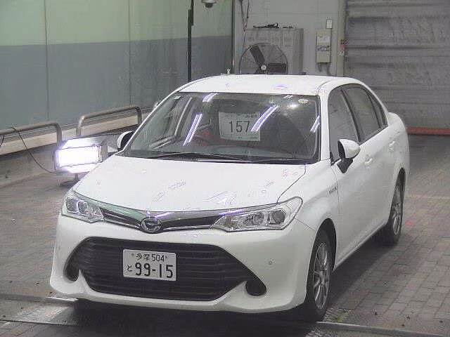 TOYOTA COROLLA AXIO