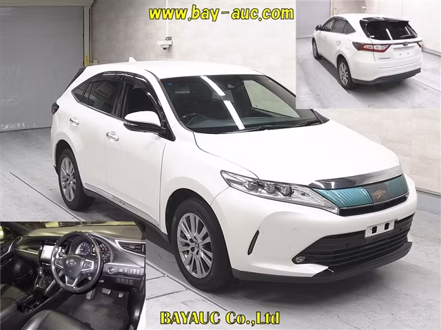 TOYOTA HARRIER