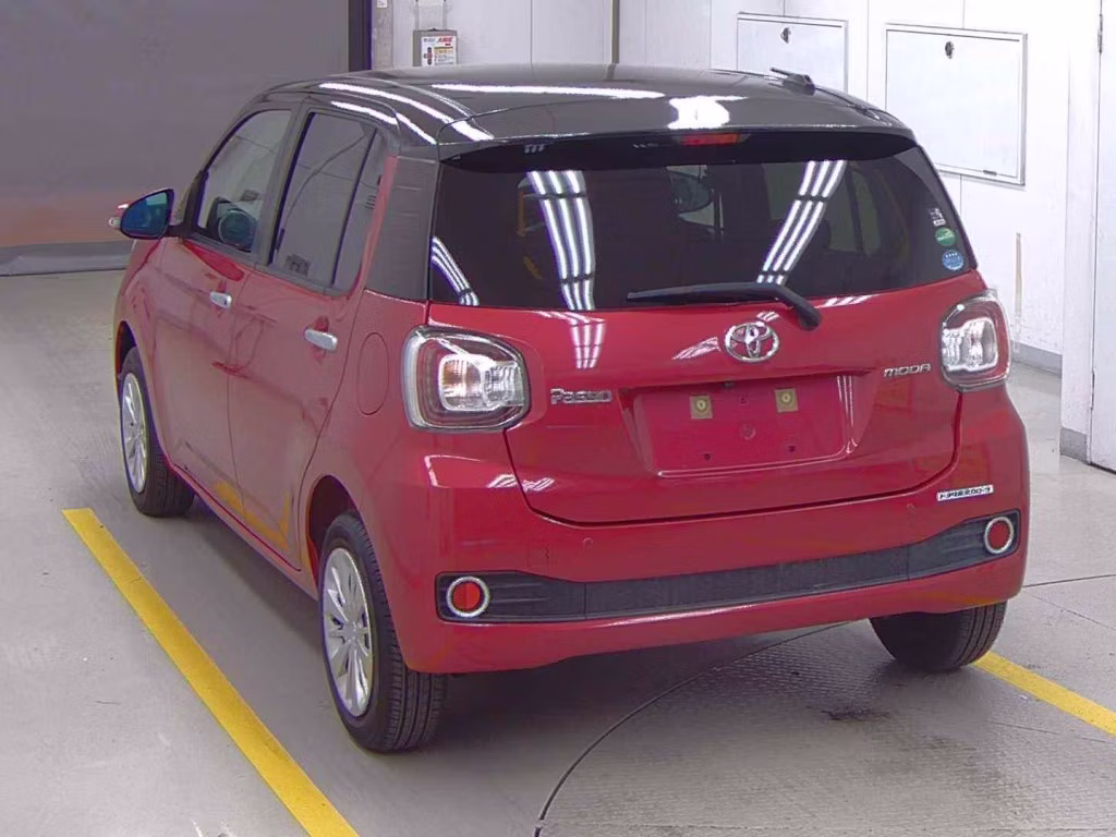 TOYOTA PASSO
