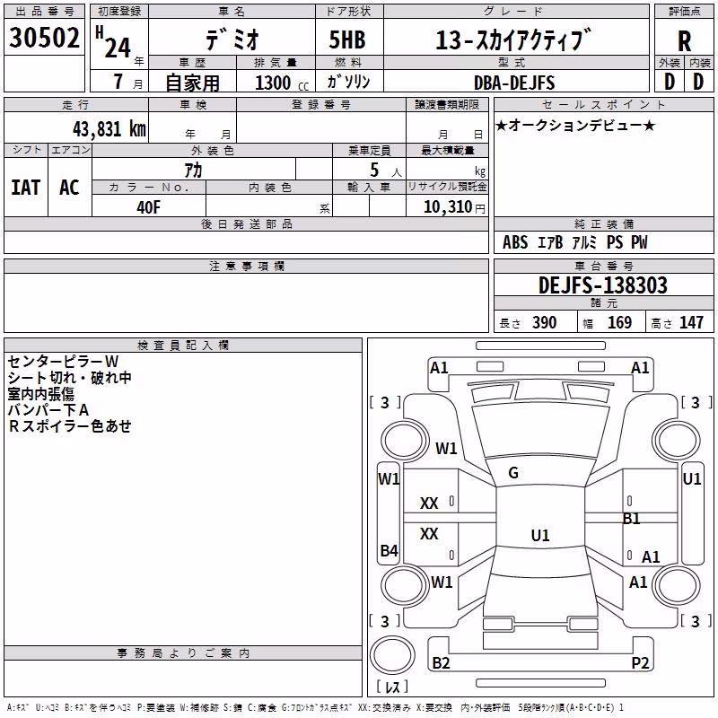 MAZDA DEMIO
