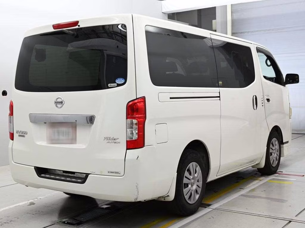NISSAN NV350 CARAVAN