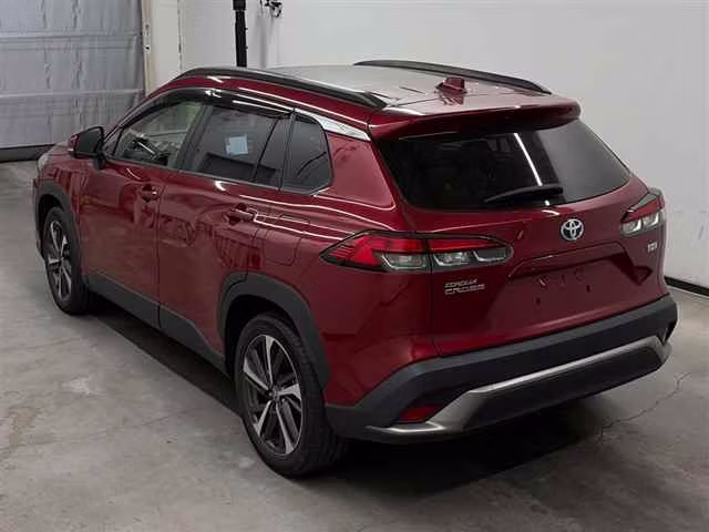 TOYOTA COROLLA CROSS