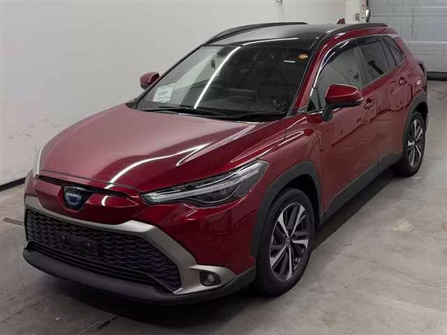 TOYOTA COROLLA CROSS