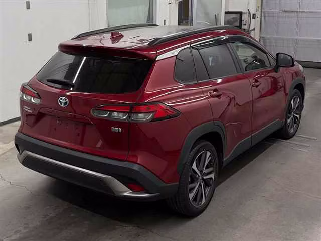 TOYOTA COROLLA CROSS