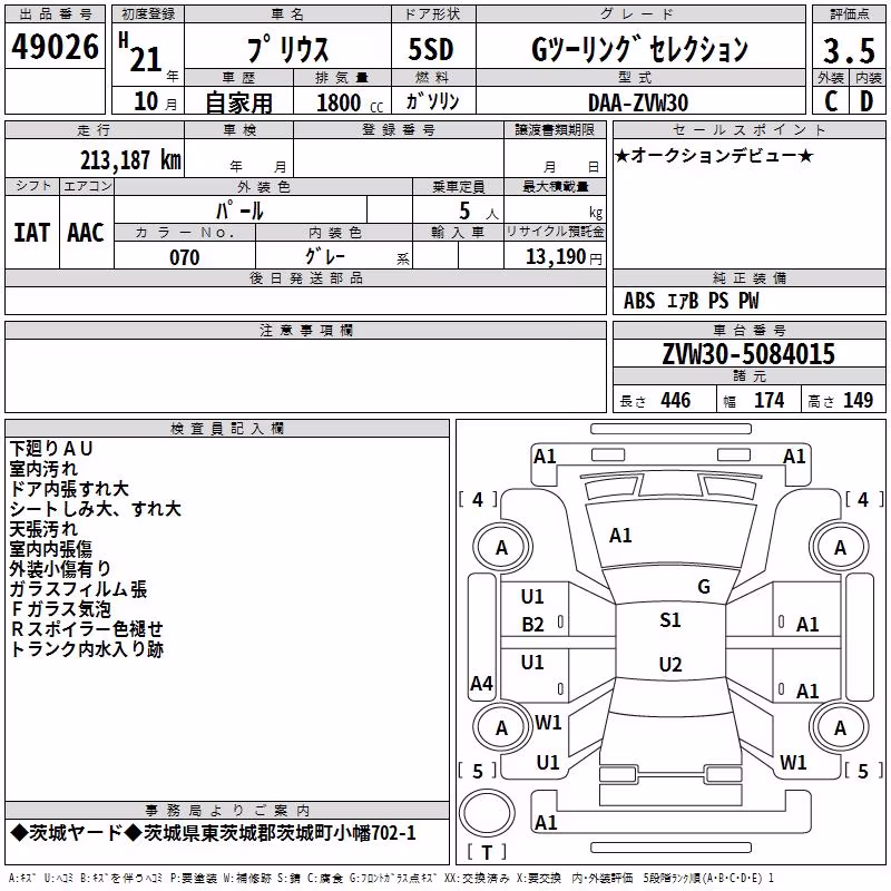 TOYOTA PRIUS