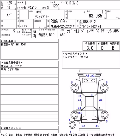 NISSAN NOTE