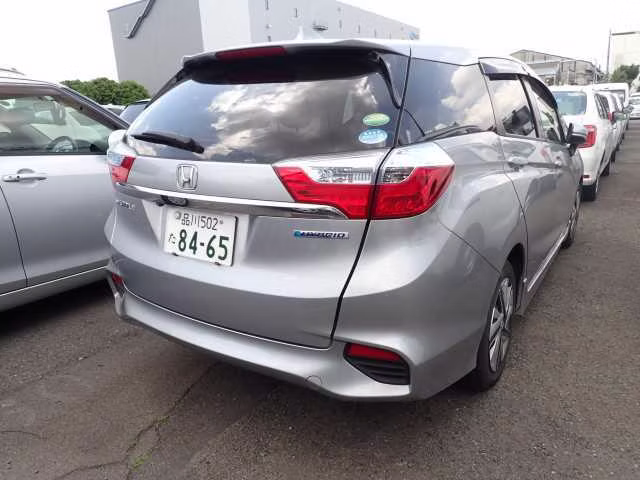 HONDA SHUTTLE