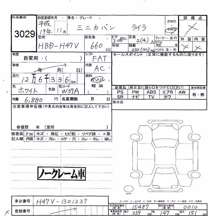 MITSUBISHI MINICA