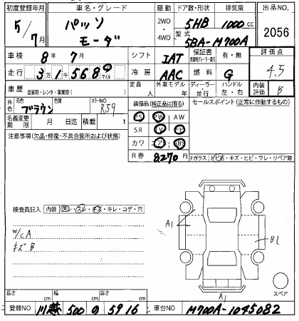 TOYOTA PASSO