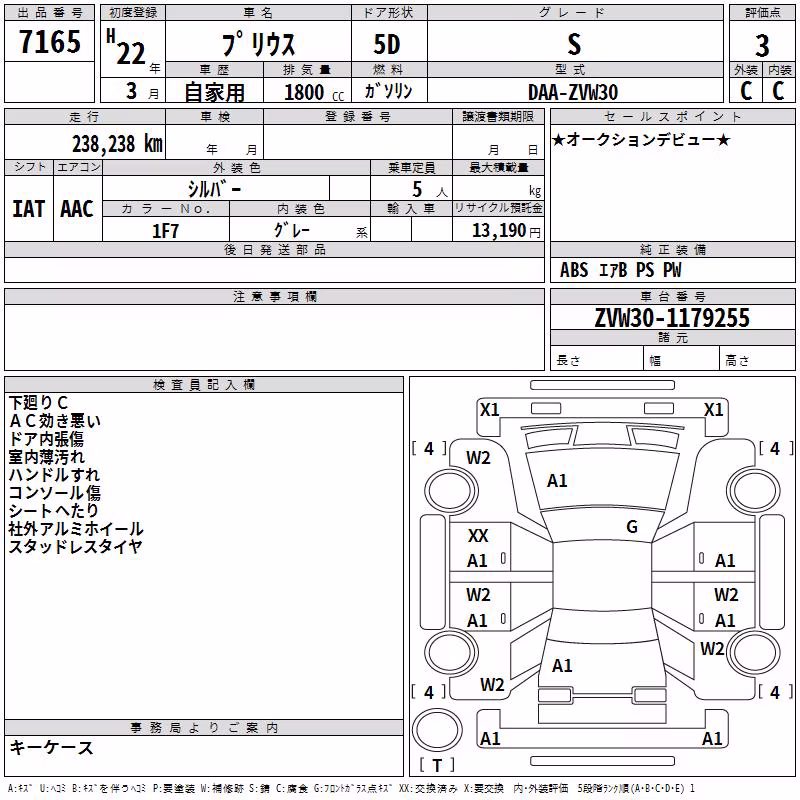 TOYOTA PRIUS