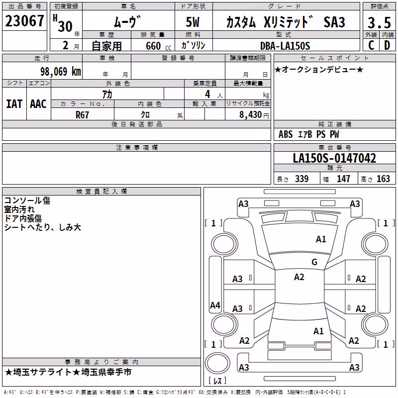 DAIHATSU MOVE