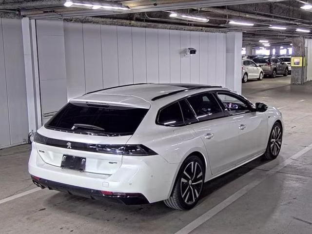 PEUGEOT 508