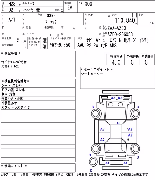 NISSAN LEAF