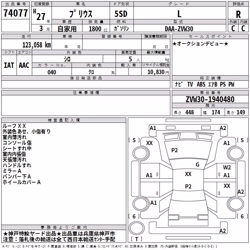 TOYOTA PRIUS